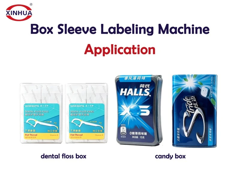 Box Sleeve Labeling Machine