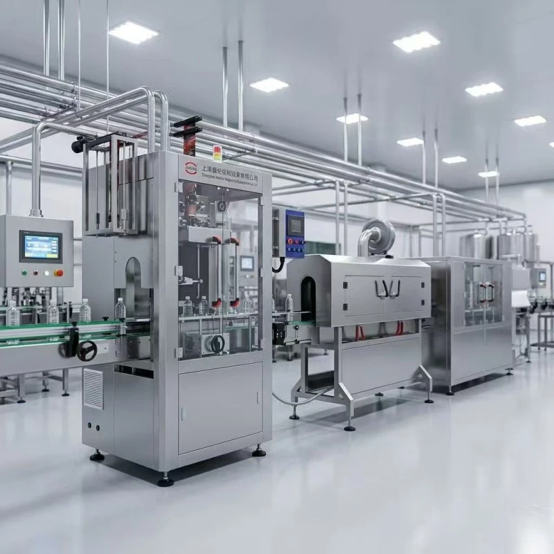 Full Body Shrink Sleeve Labeling Machine