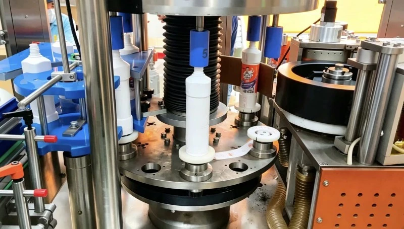 Home Care Bottle Opp Labeling Machine