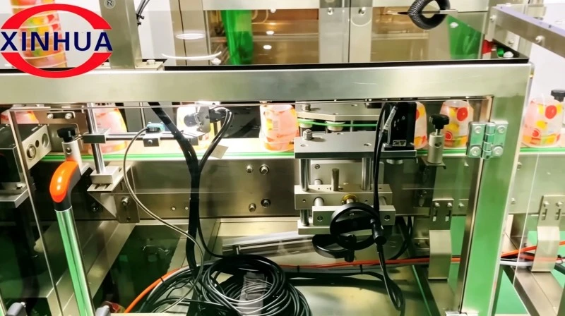 Pp Cup Sleeve Labeling Machine