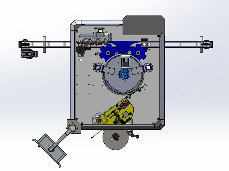 Cosmetic Bottle Labeling Machine