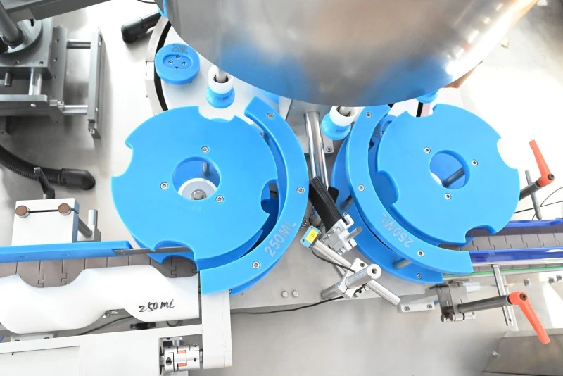 Cosmetic Bottle Labeling Machine