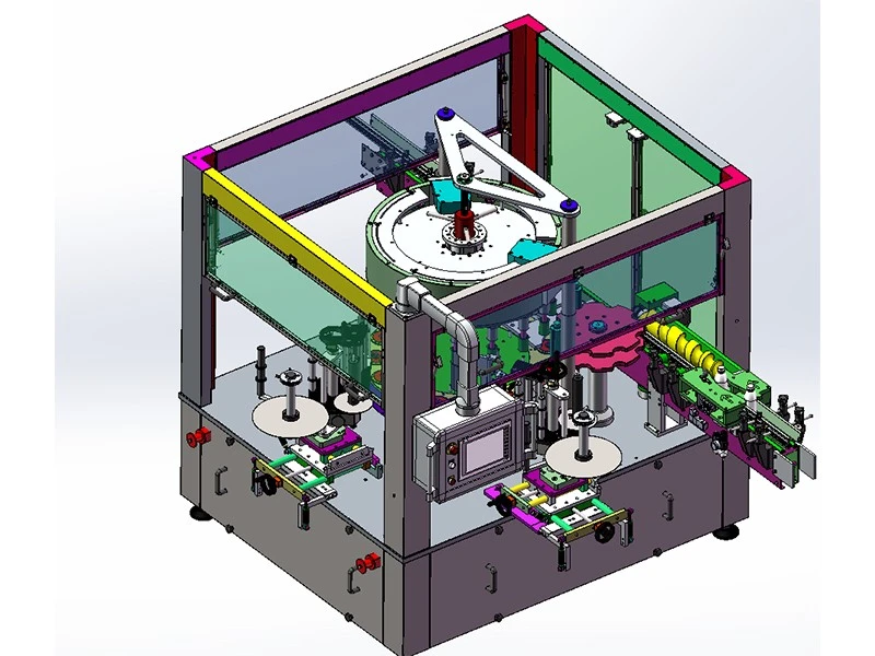 Cosmetic Bottle Labeling Machine