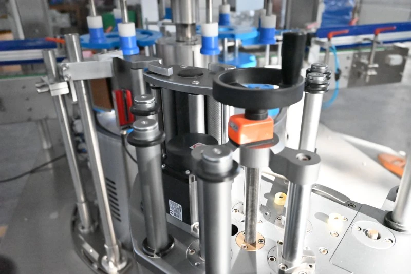 Essential Oil Bottle Labeling Machine