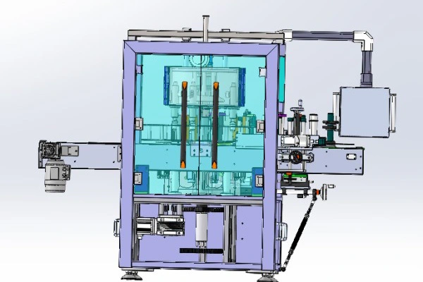 Kids Shampoo Bottle Labeling Machine