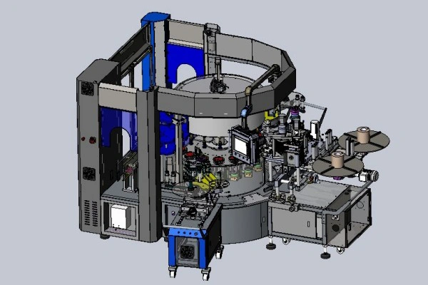 Yogurt Cup Labeling Machine