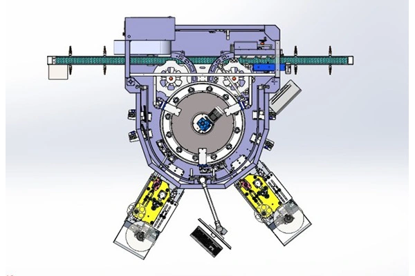 Yogurt Cup Labeling Machine