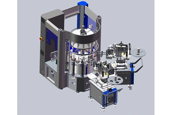 Yogurt Cup Labeling Machine